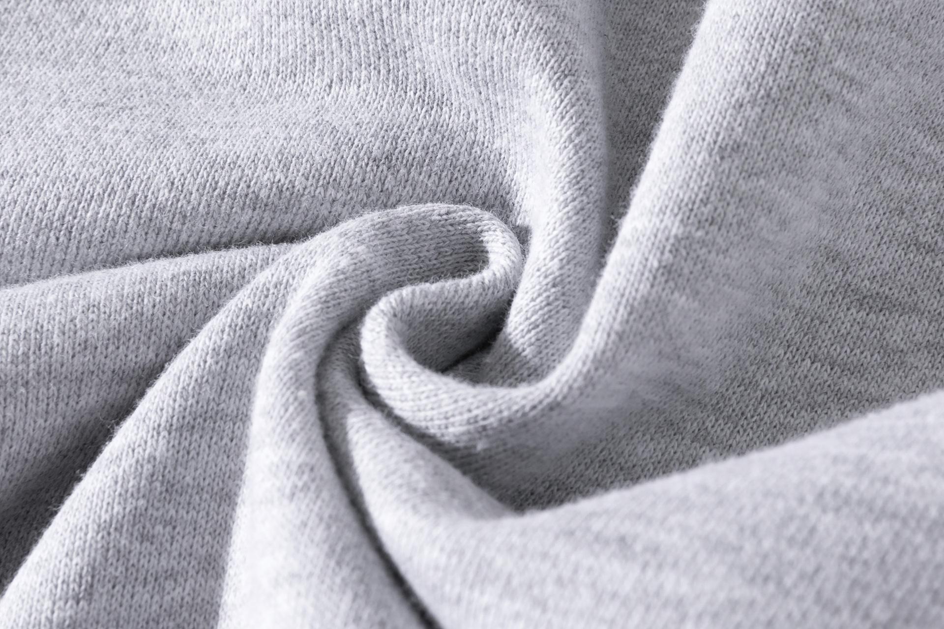 300G Loopback Cotton Shorts - Blank Solid Color Casual Unisex Summer Shorts, Quarter & 5-Inch Lengths, Loose Fit Sweat Shorts