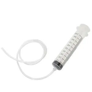 100ml Syringe + 80cm handy plastic tubing by