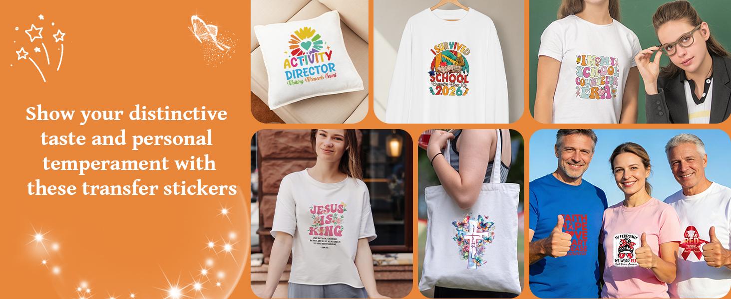 Funny Skull Iron on Transfers - 20 Sheets Pink Snarky Skeleton DTF Ready to Press Heat Transfers Stickers Iron on Decals Patches for Bag Jeans T Shirts Pillow Covers DIY Decorations