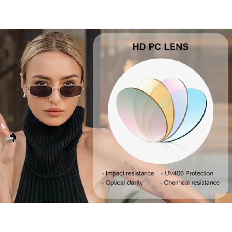 SOJOS Small Y2k Narrow Rectangle Sunglasses Womens Mens Retro 80s 90s UV400 Sunnies.