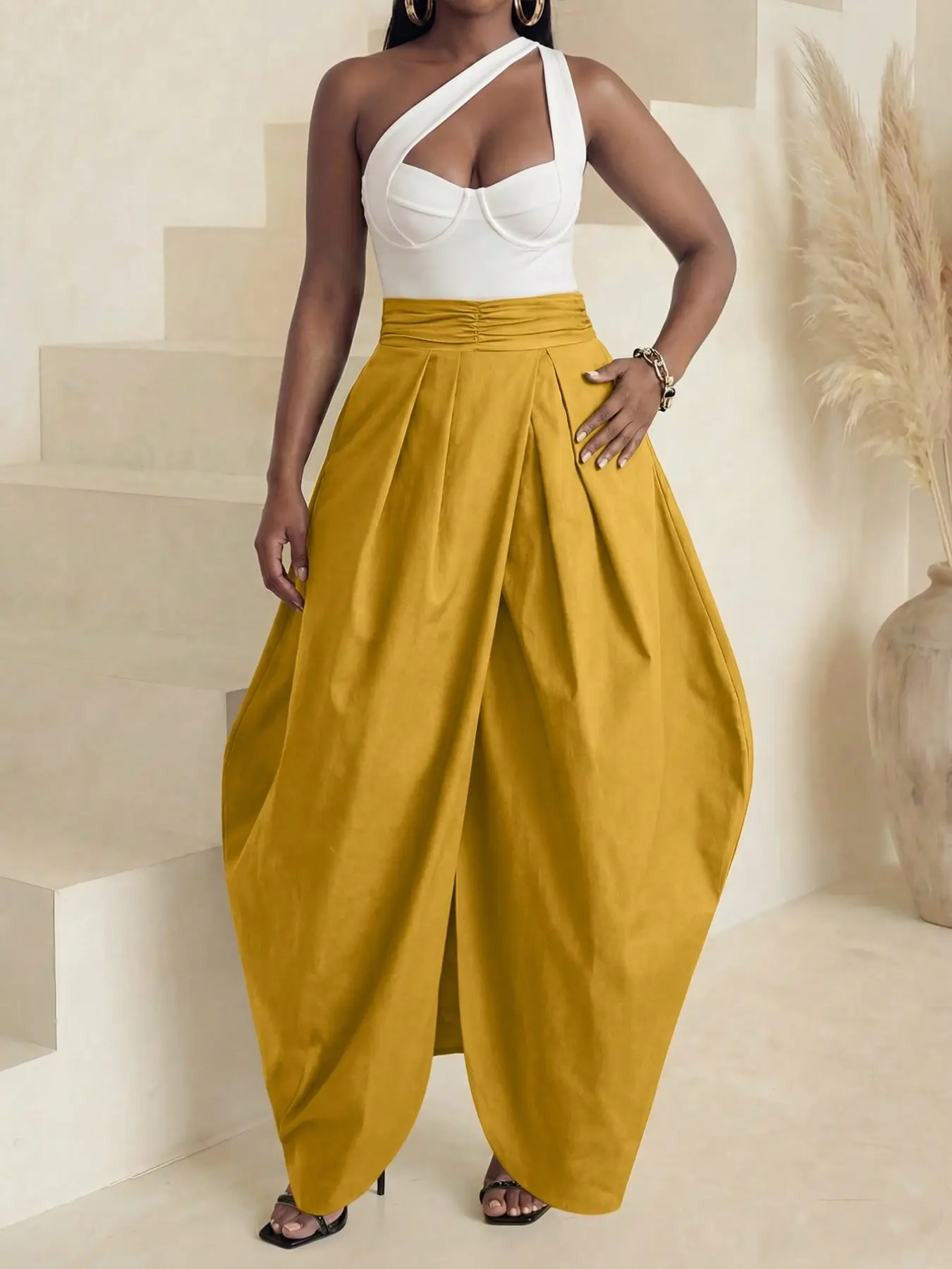 Oversized Skirt for Winter, Classy and Elegant Party Dress, Fashionable New Design for Spring, Valentine's Day Holiday Wear
