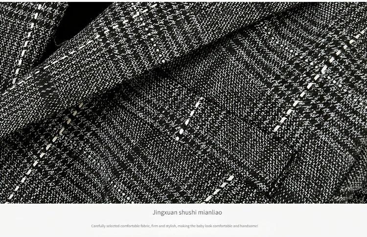 2024 New Trendy Autumn Outfit for Boys, Stylish Casual Suit for Older Children.