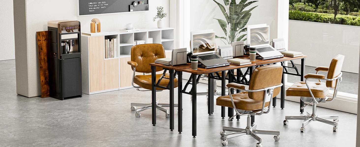 Small Computer Desk Folding Table - Foldable Office Desk, No Assembly, Perfect for Small Spaces in Bedroom, Dorm, or Apartment, Portable Mini Desk or Study Table with Compact Design Small Computer Desk Folding Table - Foldable Office Desk, No Assembly, Perfect for Small Spaces in Bedroom, Dorm, or Apartment, Portable Mini Desk or Study Table with Compact Design