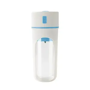 Wireless Electric Fruit & Vegetable Juicer Cup - Small Portable Household Multifunctional Blender with Ice Crushing & Juice Making Capabilities