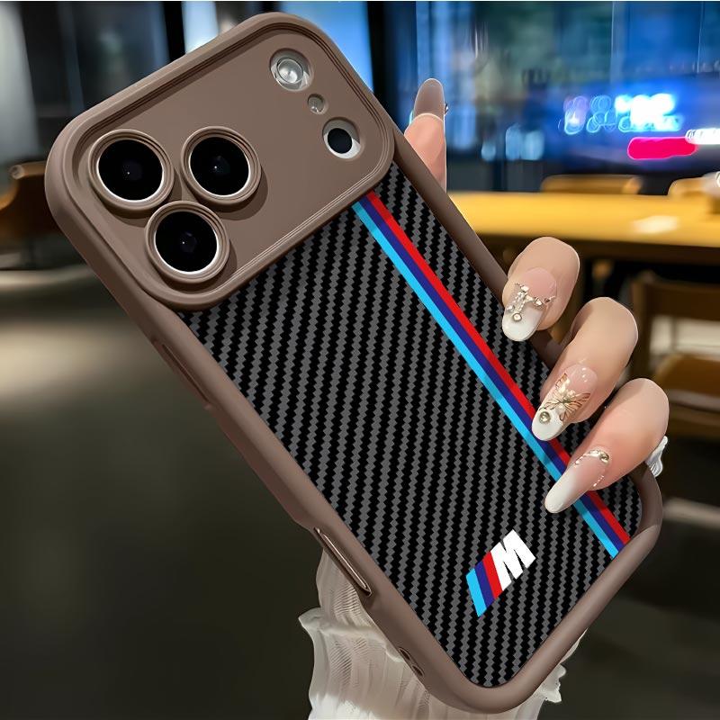 M Soft&Flexible TPU Silicone Phone Case For iPhone 17 Pro Max AIR 16 15 14 13 12 11 Plus XSMAX Cases Durable|Shockproof|Full Camera Protection|Anti-Scratch|Anti-Fingerprint|Slim Fit|Gift For Girlfriend/Men/Women