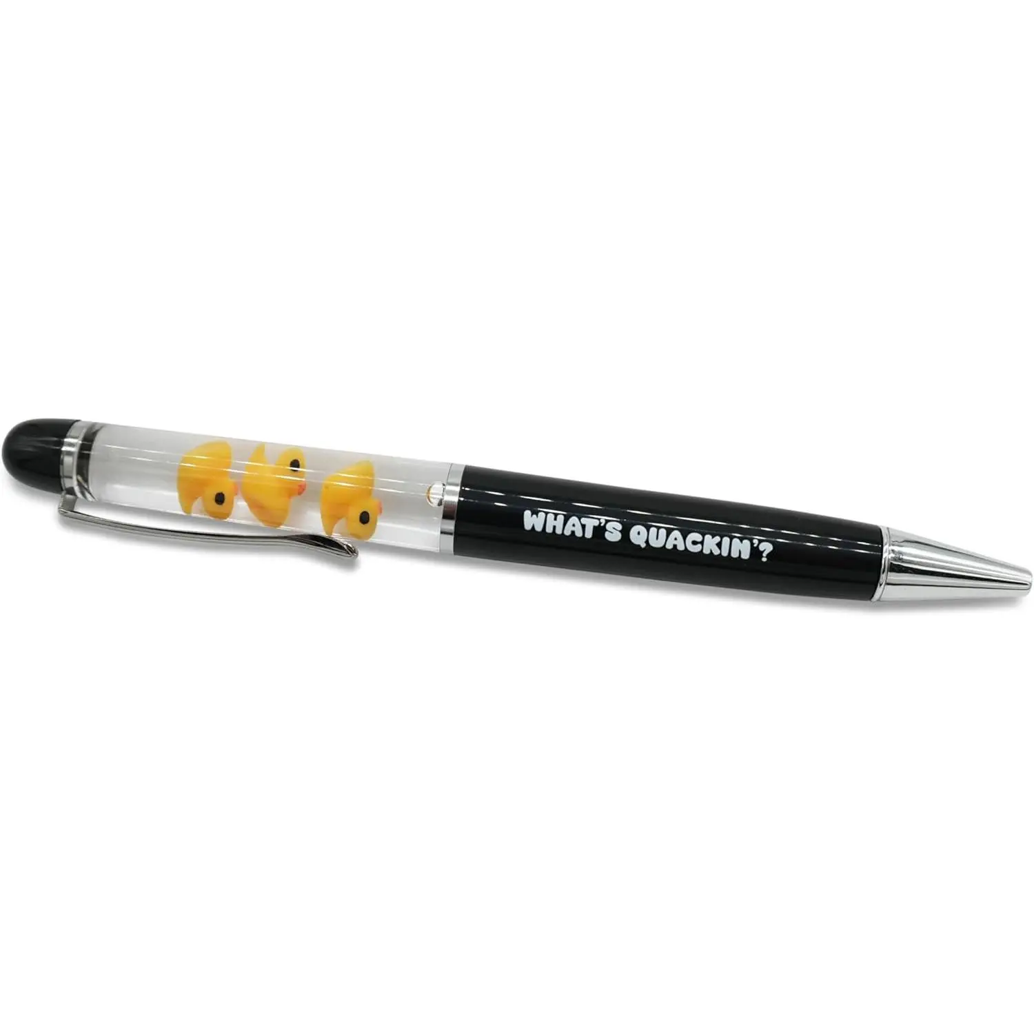 Novelty Floaty Pen – Funny Ink Pen with Floating Design,   for Coworkers, Students, or Office Desk Fun - Ducks
