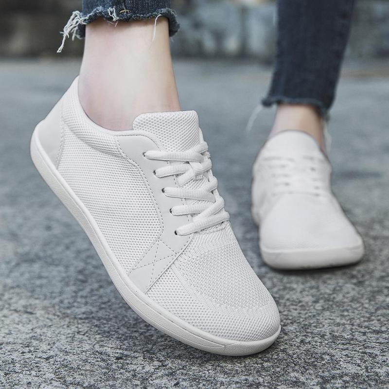 Women's Barefoot Shoes Minimalist Sneakers Classic Fit Low Top Wide Toe Box Zero Drop Sole Casual Walking Shoes Gift for Women