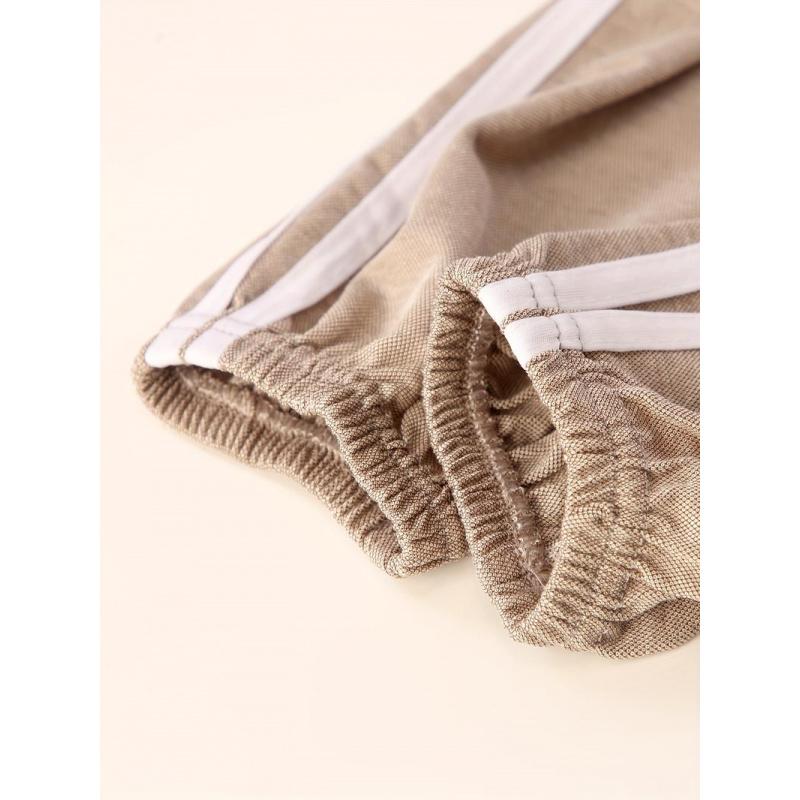 Boys' Lightweight Pants with Side Color Blocking, Children's Sports Pants, Casual Lightweight Jogging Pants Outdoor Activities