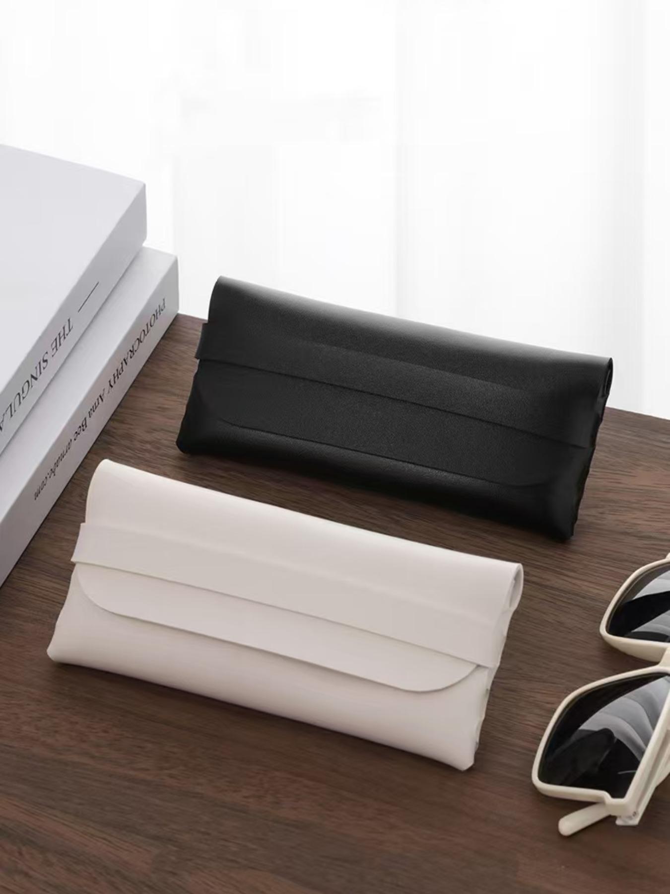 Portable Glasses Case, Fashionable Glasses Storage Box, Glasses Organizer, Eyewear Accessories for Women & Men, Portable Sunglasses Organizer