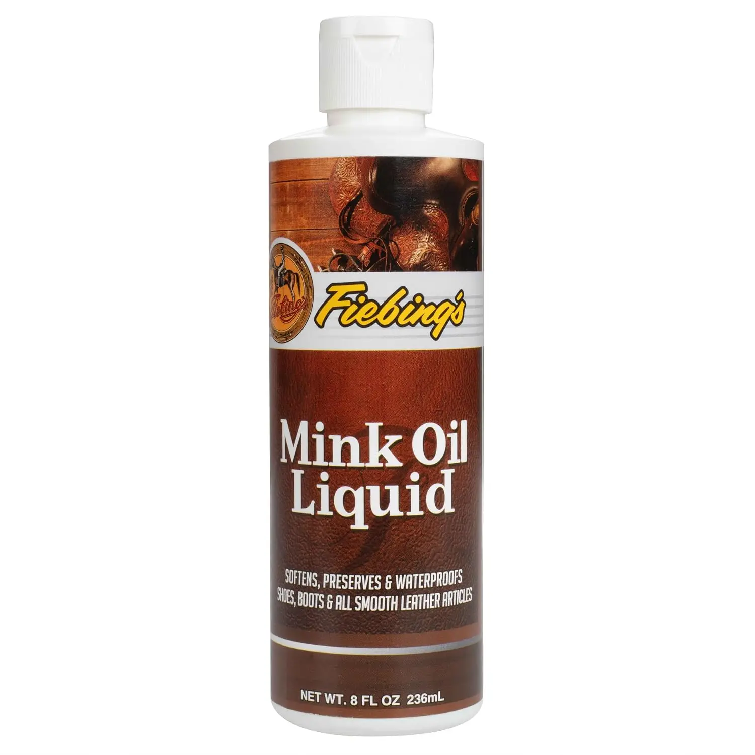 Liquid  Oil for Leather Boots (8 fl oz) - Leather Cleaner & Conditioner - , Preserve, Soften  Smooth Leathercraft & Vinyl - Prevents Salt Stains - Use  Couch, Shoe, Purse