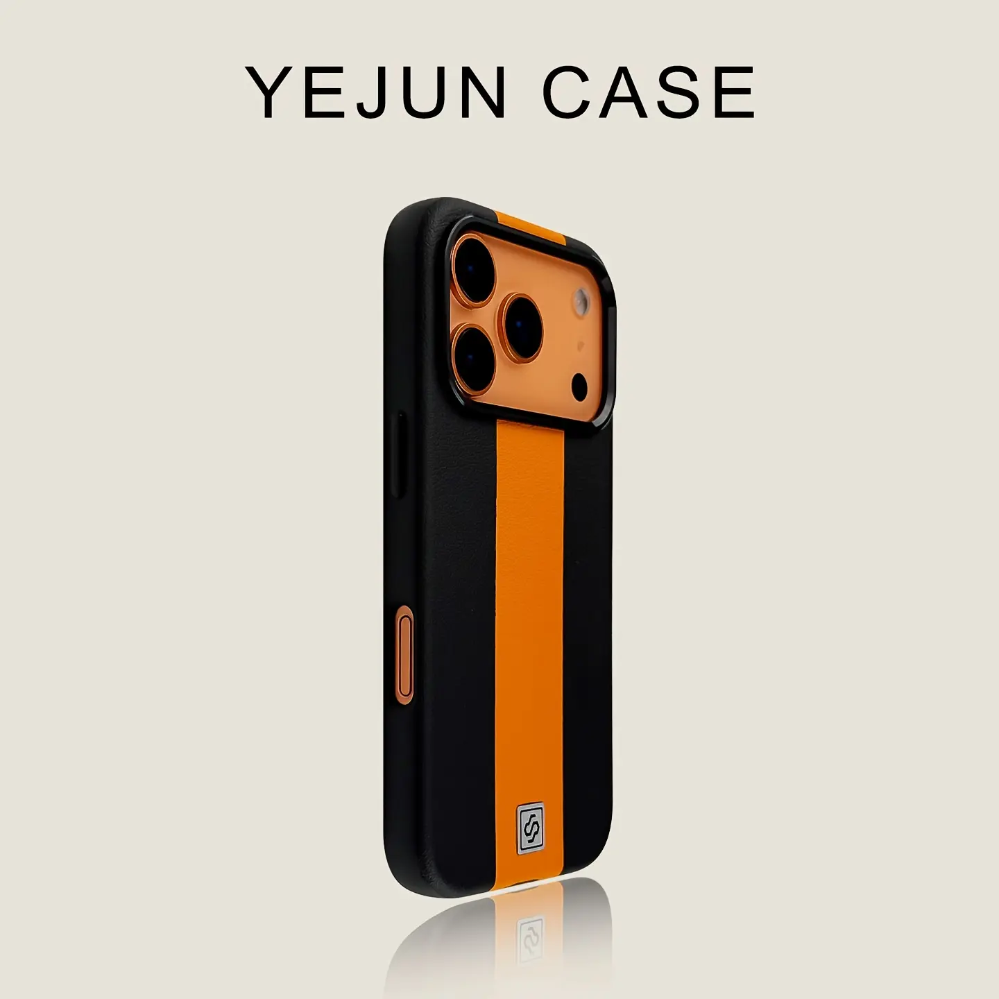 Phone Case - Premium Magnetic Faux Leather Case for Iphone 17 Air 16 15 14 Plus Pro Max Dual Color Two Tone Phone Cover with Card Slot Luxury Gift for Men Women