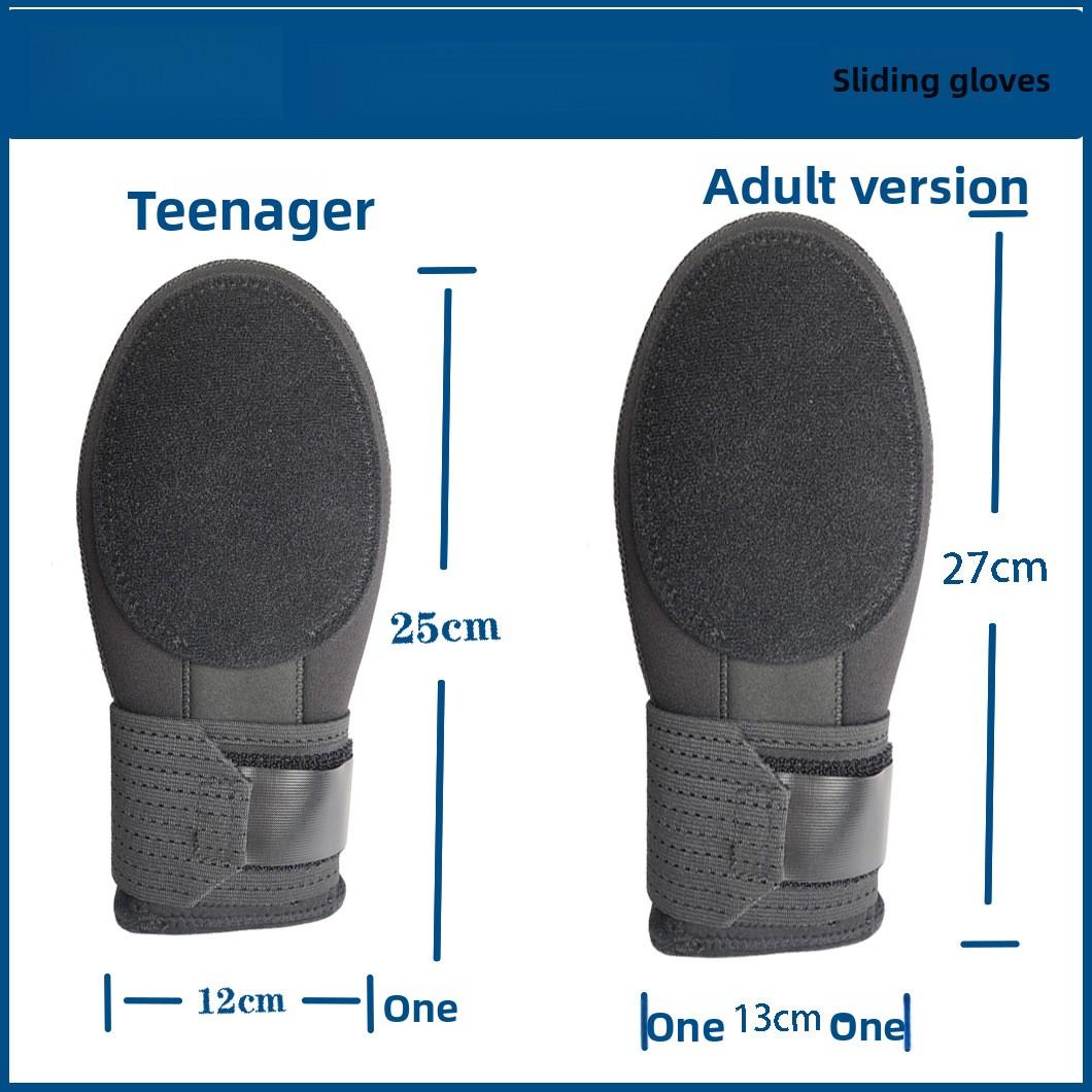 Outdoor baseball gloves, softball gloves, youth and adult left and right hand sliding gloves baseball