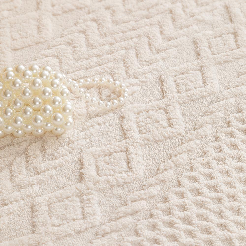 Solid Color Sofa Cover: Non-slip Sofa Slipcover, Soft Sofa Towel & Comfortable Throw Pillowcase, Sofa Protector for Home Living Room, Furniture Covers