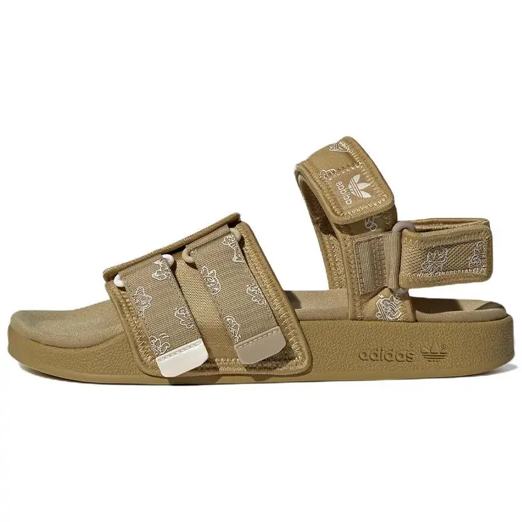 adidas Adilette Sandal 4.0 Fabric Comfortable Lightweight Beach Sandals HP9114