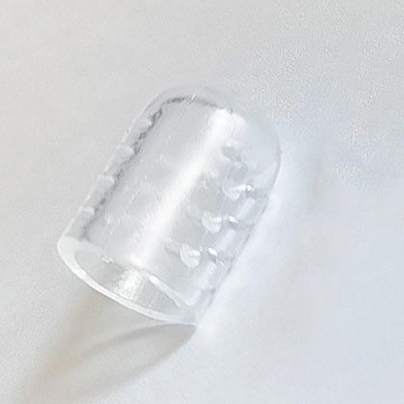 Breathable Silicone Toe Protector, 1 Count Anti-friction Breathable Toe Protector, Prevents Blisters Toe Caps Cover Protectors, Foot Care