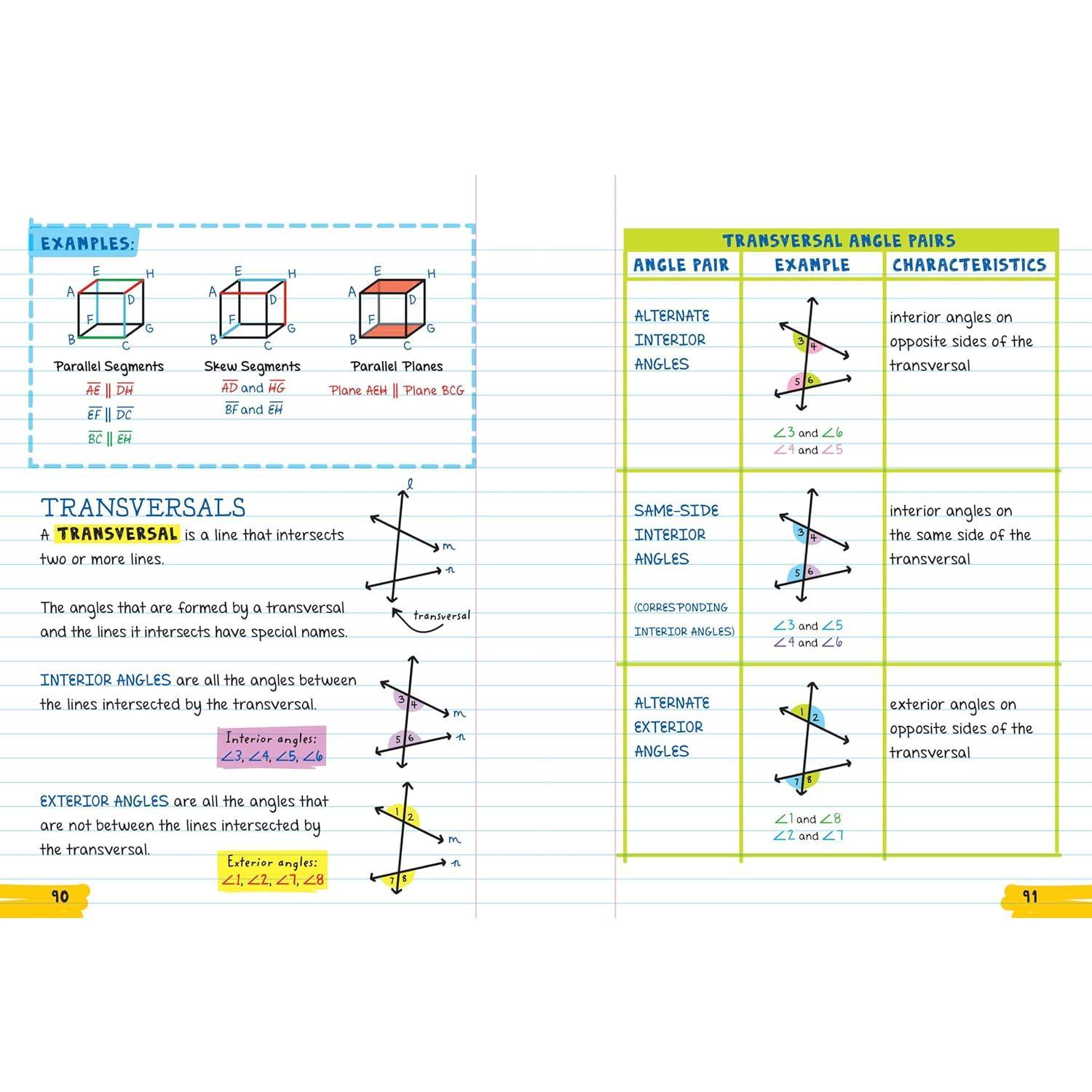Ace Geometry in One Big  Notebook - Paperback