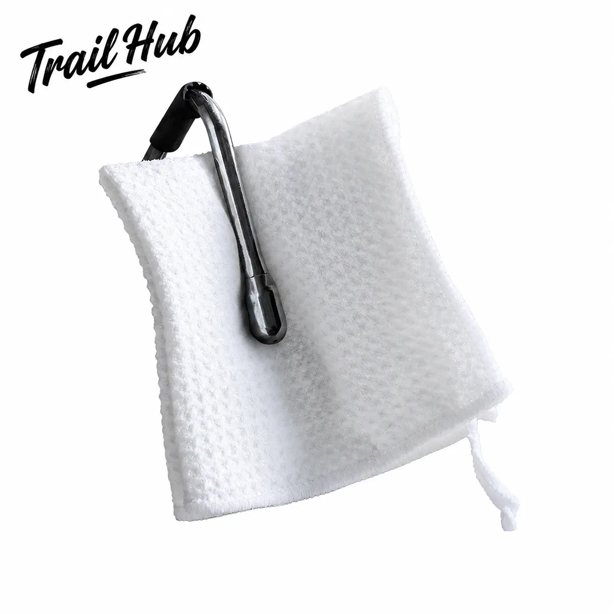 Premium 2-Pack 30x30cm Waffle-Weave Microfiber Towels - Absorbent Cloth for Baristas, Coffee/Espresso Machines, Kitchen Countertop Maintenance, Lint-Free, Quick-Drying Cleaning Cloths, 2Pc- 30 * 30Cm White