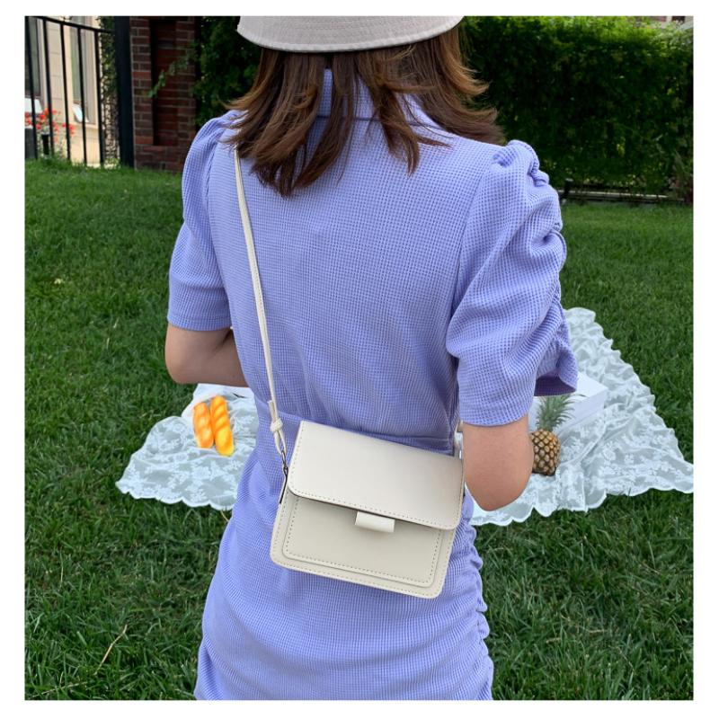 Small Bag Women's Casual Versatile Square Retro Shoulder Crossbody