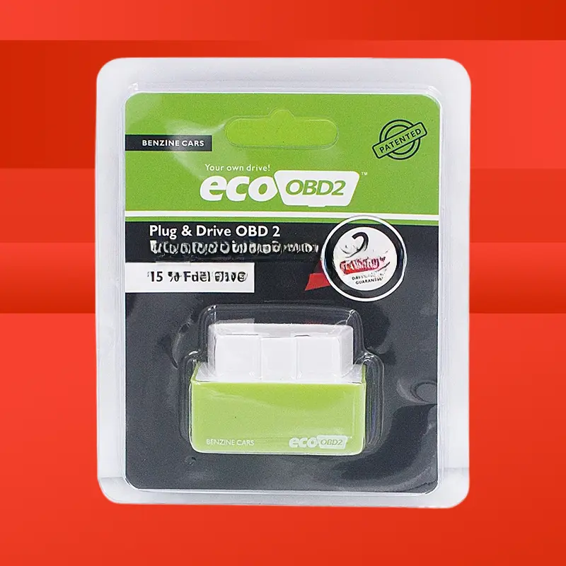 Dual Board Plug and Drive OBD2 Performance Chip, Fuel Saver and Power Booster for Petrol Diesel Cars