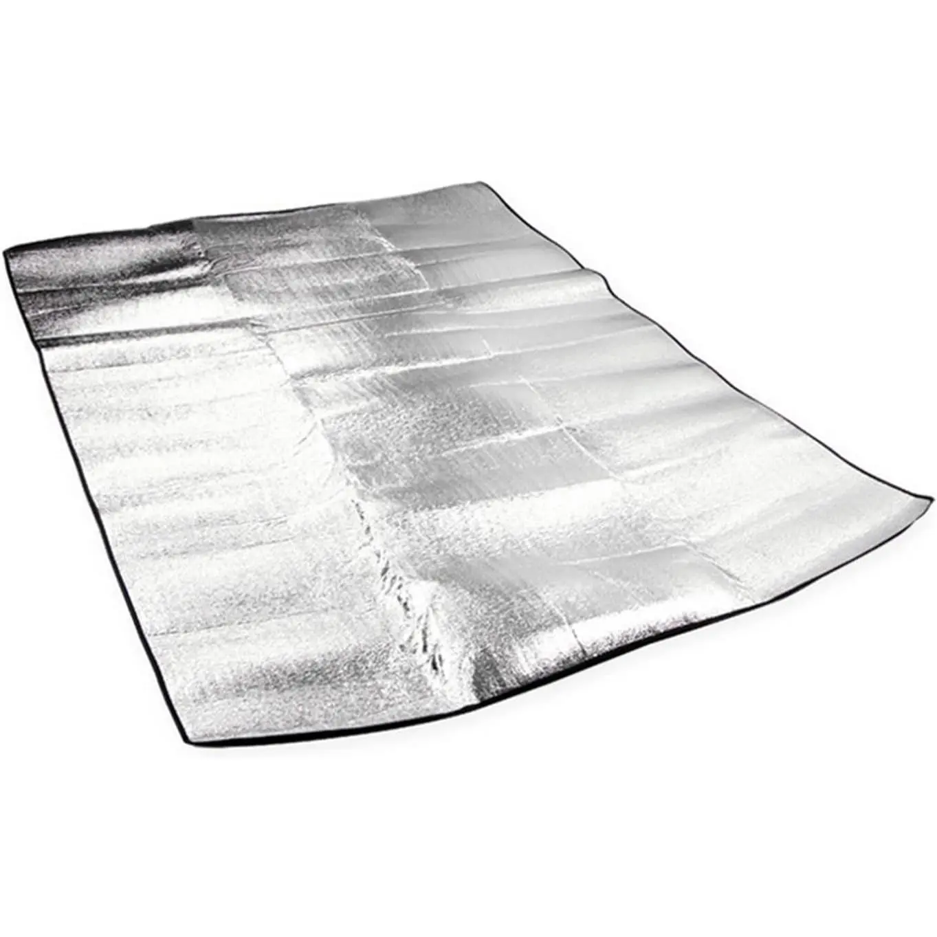 Outdoor Double-Sided -Proof  Foil  Pad  and Insulating Foil Mat Picnic Mat Camping Mat for Beach Tent and Camping