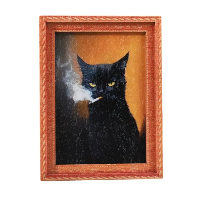 1Pc Playful Cat Magnets for The Fridge, Stylish Additions for Home And Office Decor, Perfect As Holiday Presents