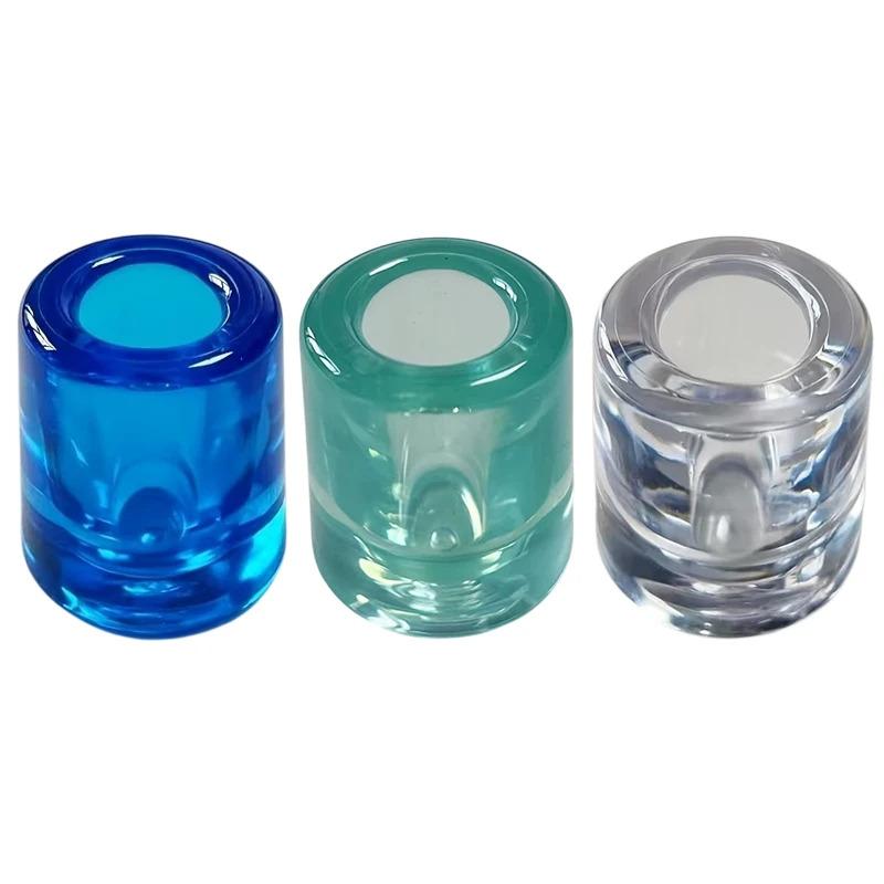 Multi-Functional Ashtray|Heat-Resistant Cigarette Butt Extinguisher  Pen Holder & Toothbrush Holder(FS)