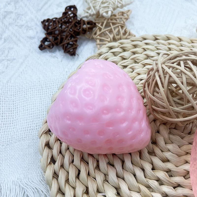 Giant Strawberry Squishy Toy Super Soft Stress Relief Fidget in Vibrant Red & Pink Colors for Fun Sensory Play Ideal for All Ages Comfortable Grip Portable Safe Material Giant Strawberry Squishy Toy Super Soft Stress Relief Fidget in Vibrant Red & Pink Colors for Fun Sensory Play Ideal for All Ages Comfortable Grip Portable Safe Material