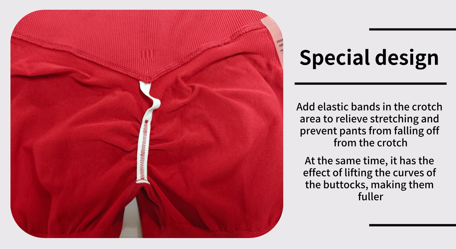 Women Seamless Gym Solid Sports Shorts White Waist Tight High Waist Hip Lifting Yoga Pants Running Sports Shorts