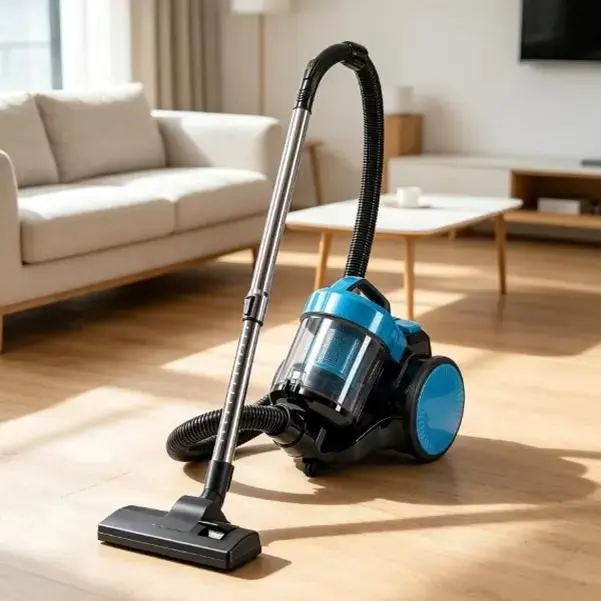 Corded Bagless Canister Vacuum Cleaner with Auto Cord Rewind, 1000W Motor, 16KPa Suction, 1.8L Dust Cup, Washable HEPA Filter, 9lbs Compact Lightweight for Apartments Deep Clean on Carpets, Hard Floors