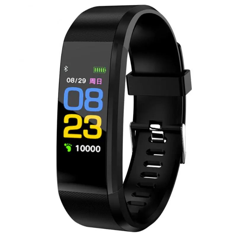 Smart Watch Men Women Fitness Tracker Sport Watch Waterproof Smartwatch Heart Rate Blood Pressure Monitor Smart Band message