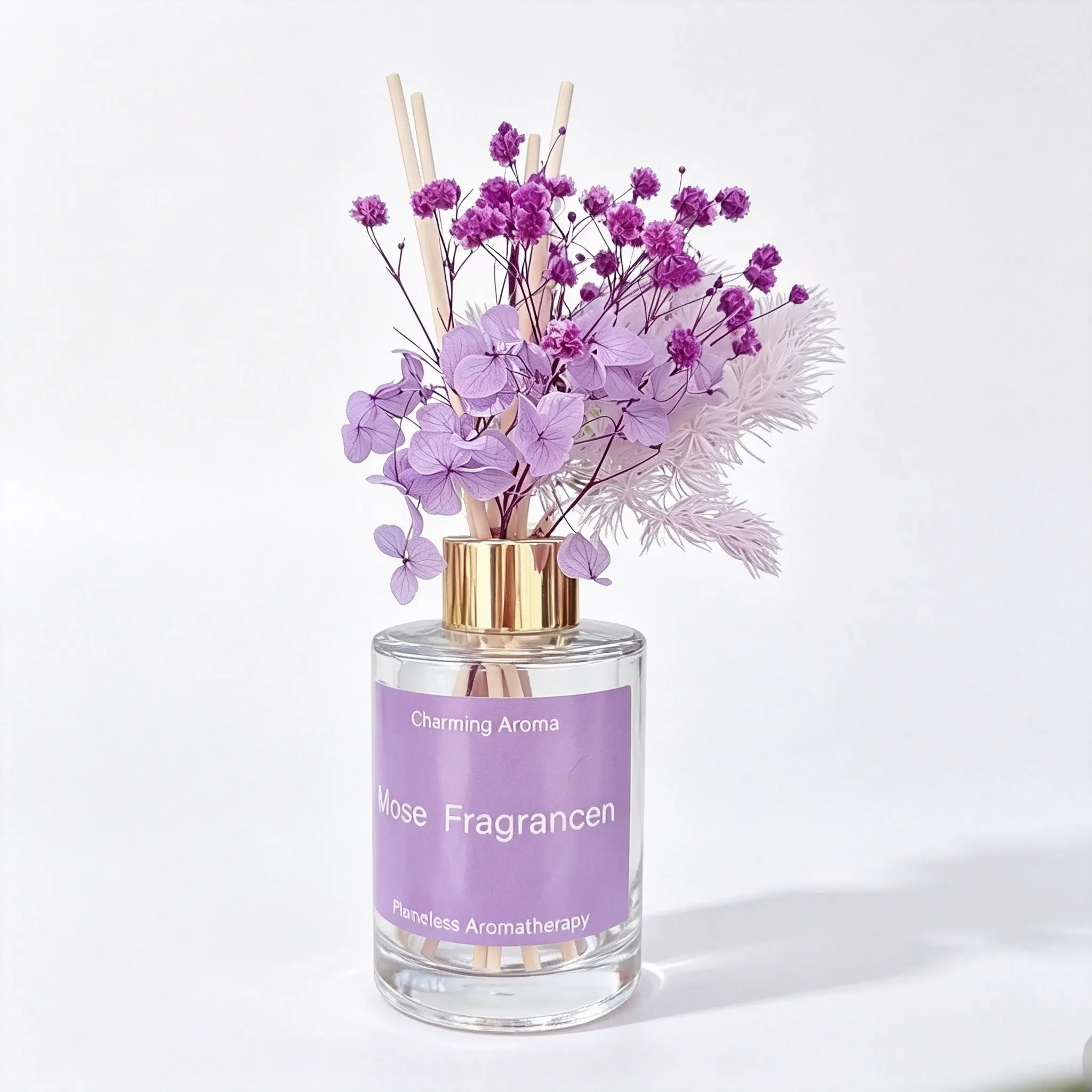 100ML Macaron Aroma Oil, Long-Lasting Room Fragrance, Home Decor, Bedroom Office Bathroom, Improves Air Quality, No Fire Essential Oil