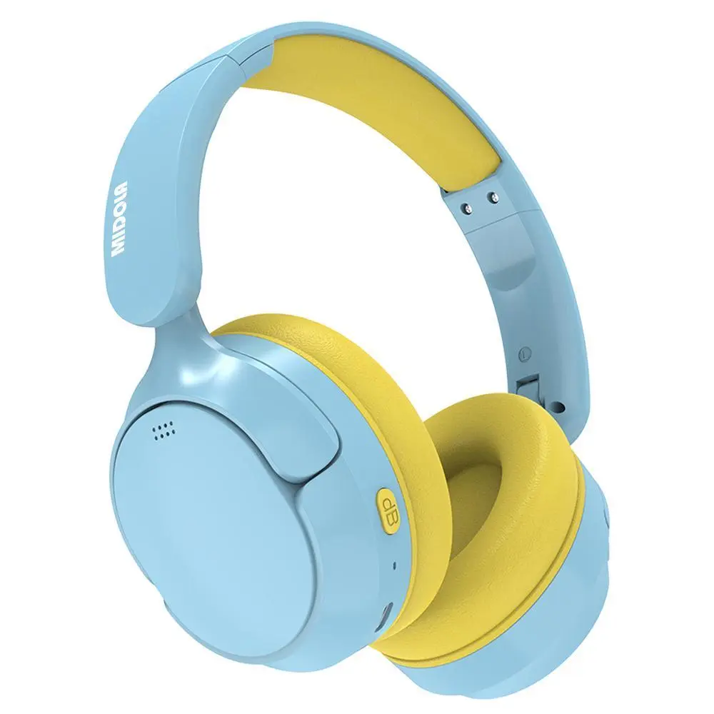 MIDOLA  [Free sticker] MIDOLA genuine Bluetooth 6.0 children's and students Bluetooth headset, wireless, high sound quality and long battery life, suitable for commuting to work, mini size is easy to carry kid headphone Pink