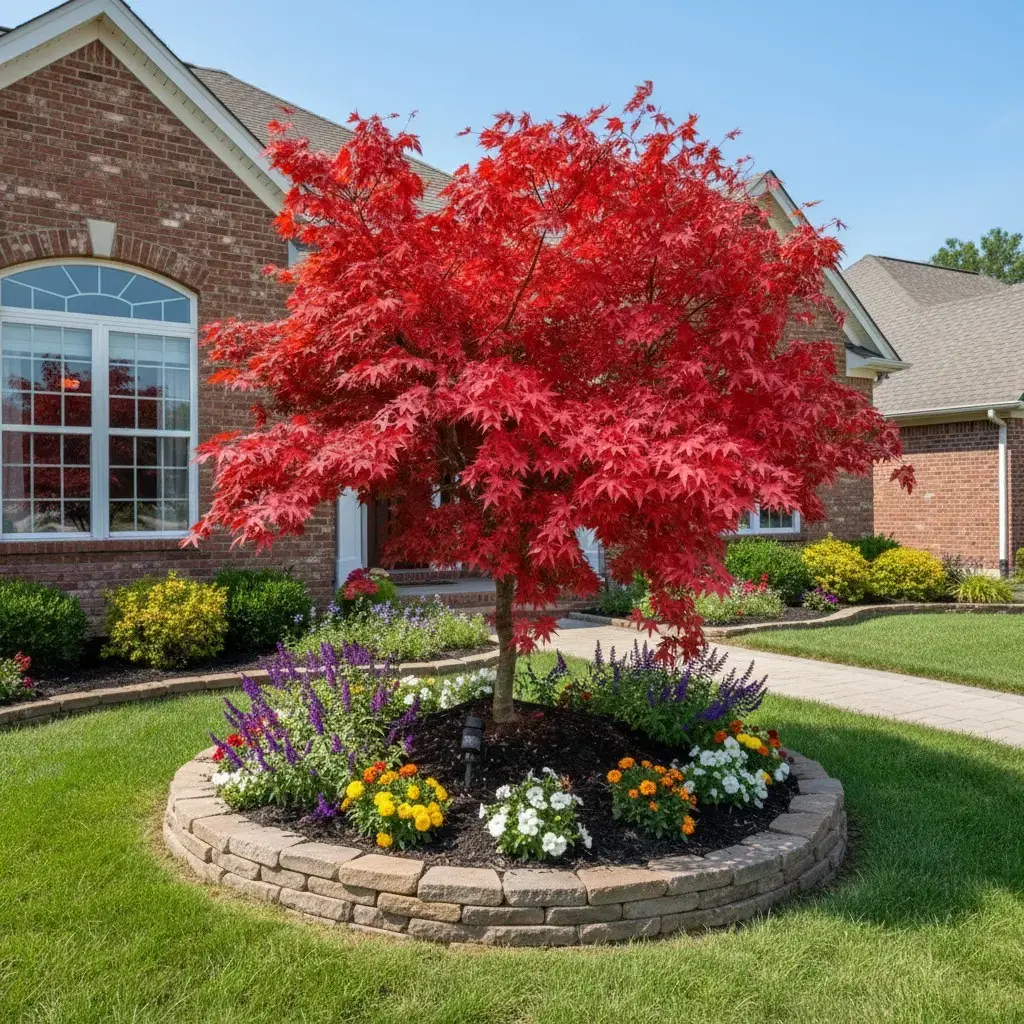 200 Japanese Maple Red Seeds – Stunning Fall Color for Home Gardens