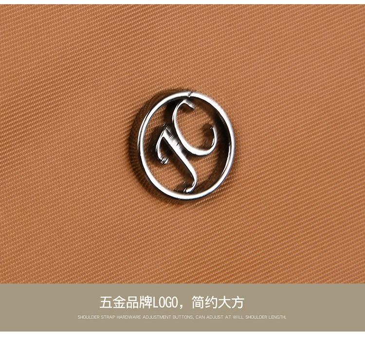 Nylon bucket bag, niche high-end large-capacity commuter tote bag, shoulder bag, multifunctional backpack