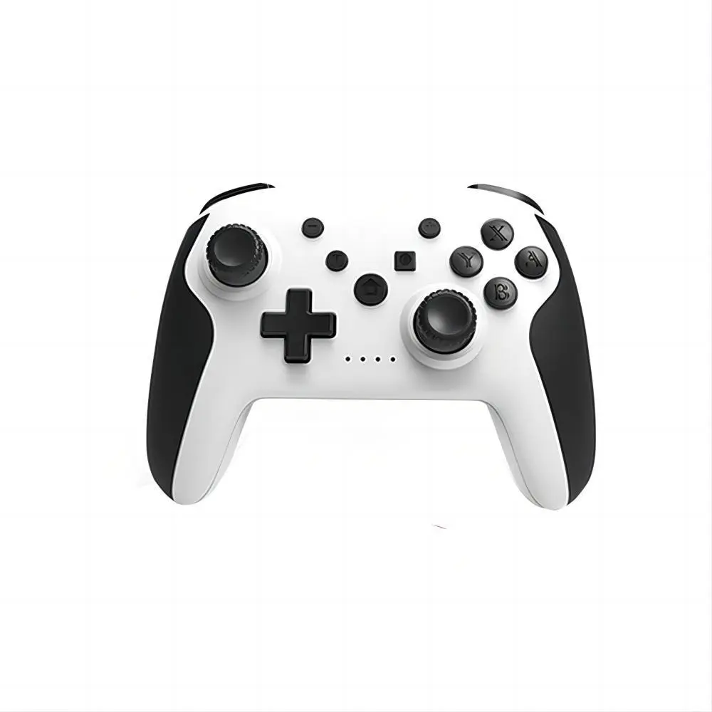 Wireless Bluetooth-Compatible Gamepad, 1 Count Portable Dual vibration Controller, Wireless Game Controllers, Console Accessories Compatible with Nintendo Switch Pro PC Windows, Wireless Joystick, Gaming Peripherals, Gaming Equipment