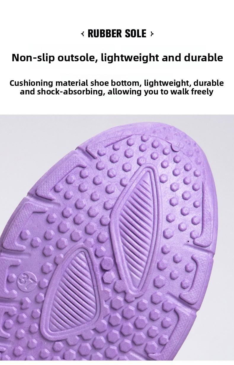 Women's shoes, versatile new sports shoes, fly-knit mesh, low-cut, lightweight casual shoes, comfortable women's shoes