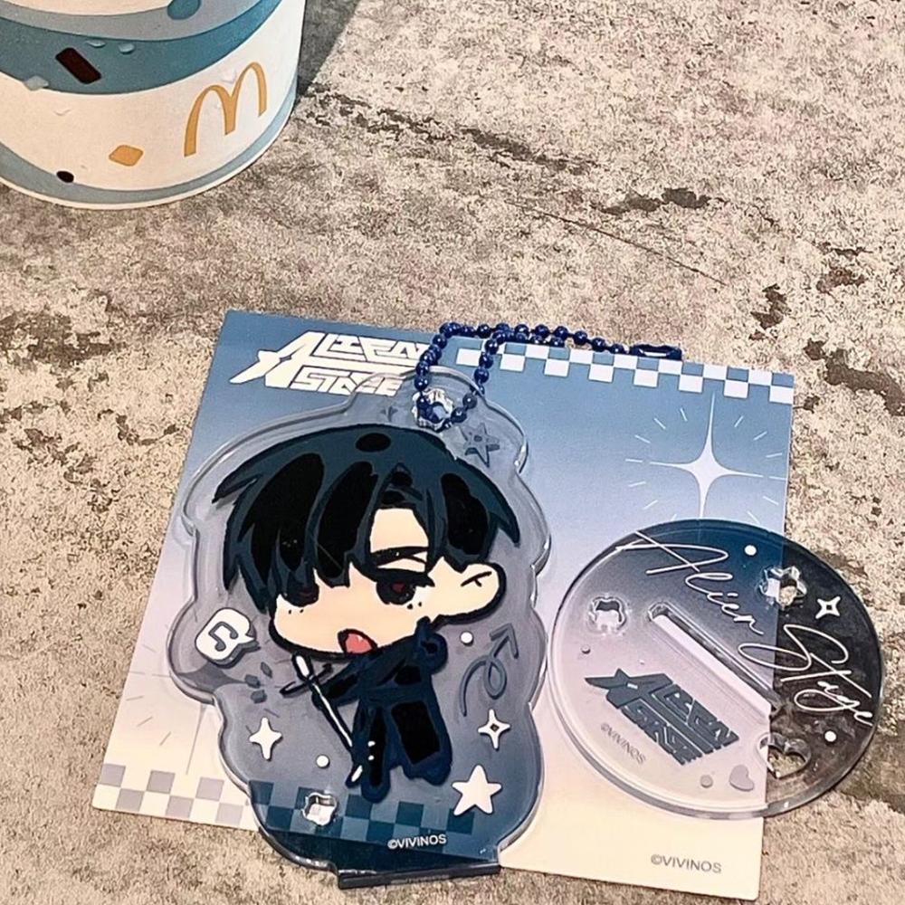 ALIEN STAGE Ivan Action Figures Acrylic Stand Anime Peripheral Keychain Backpack Car Decoration Desktop Ornaments Friends Gift