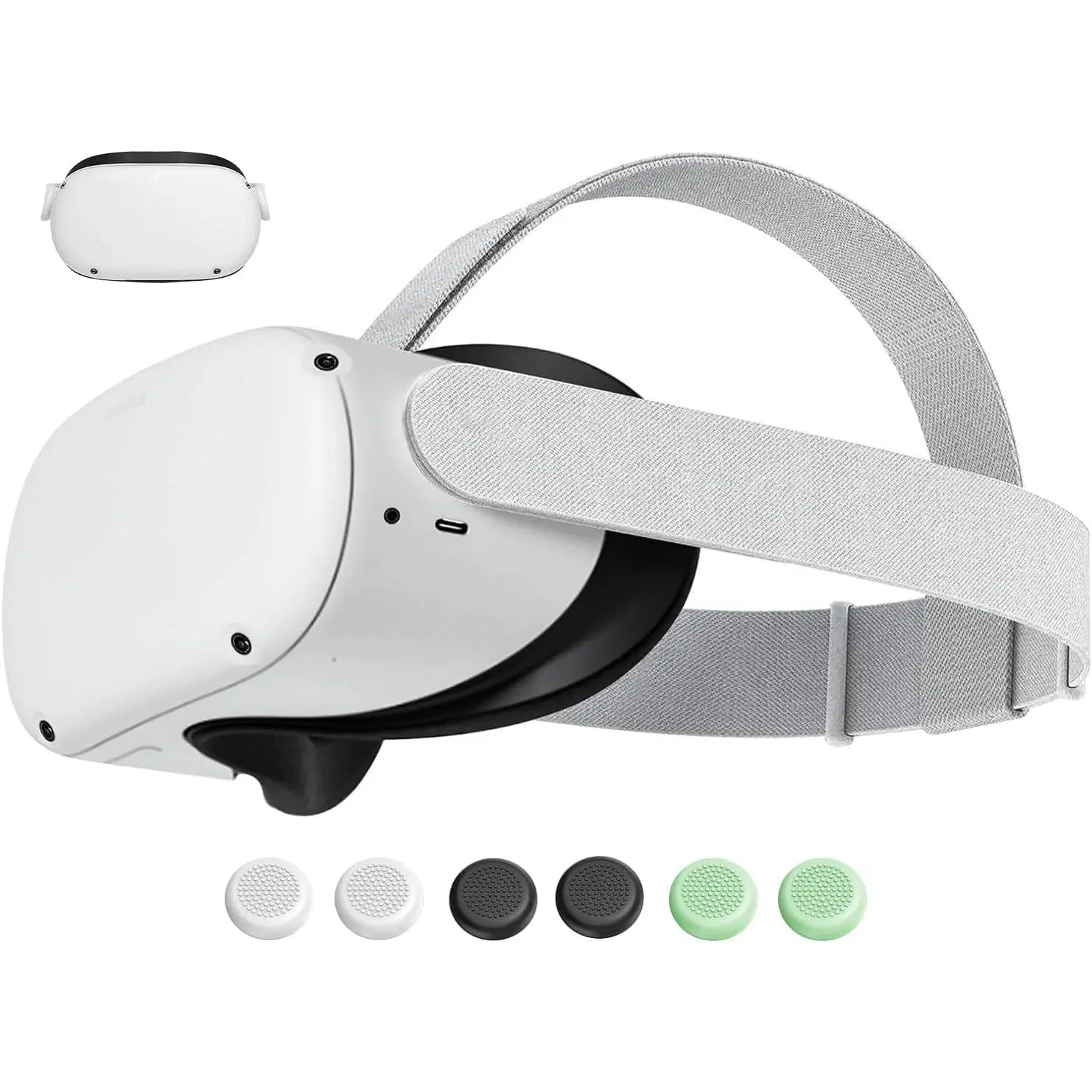 Strap for  Oculus  2,  Comfort and Gaming Immersion VR Accessories Compatible with Oculus/  2 Elite Strap