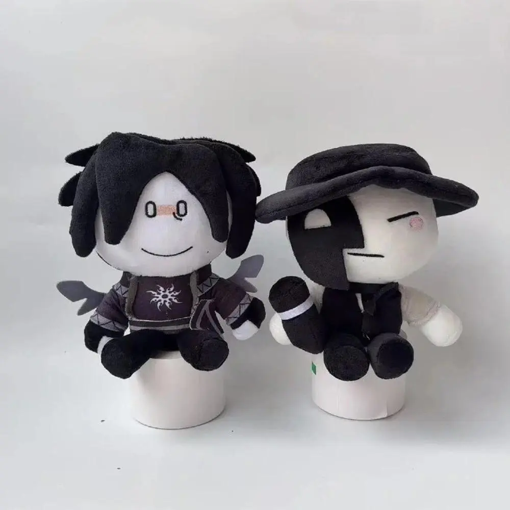 Super Cute Funny Two Time Anime Chance Game Forsaken Artful Plush Toys Die of Death Peripherals Room Plushie Doll Desk Decor
