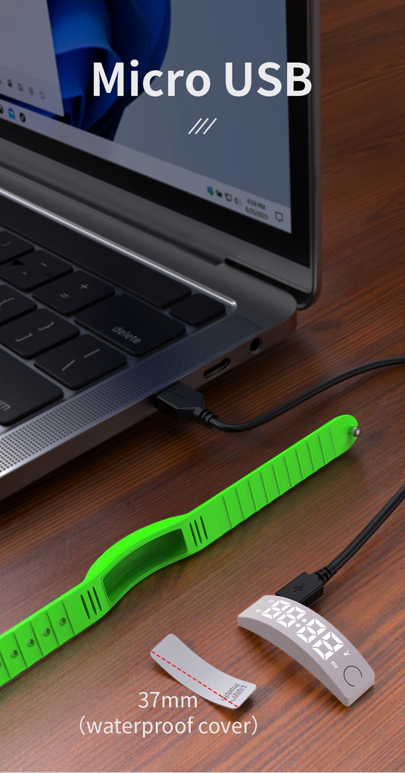 Smart Multifunctional Wristband Fitness Bracelet IP65 Waterproof Sport LED Activity Sleep Tracker 24 Hours Pedometer Smart Watch