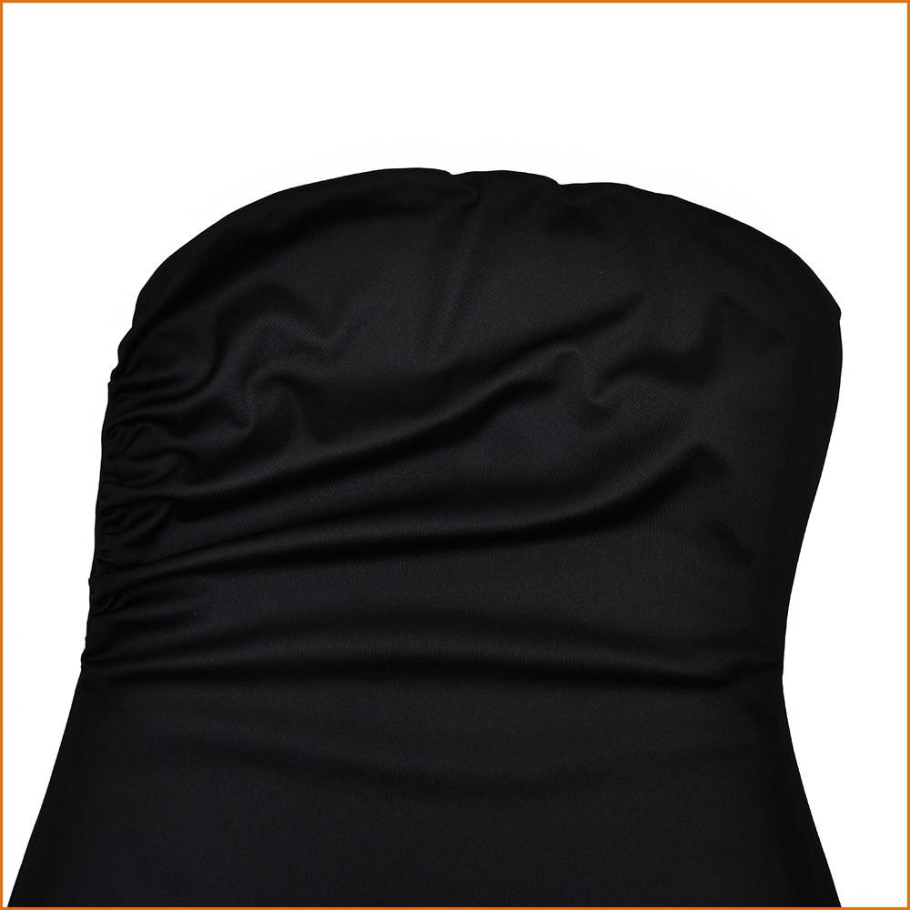 KODA & CO 04 European & American Ins Style Lace Trim Shawl New Dress, Sexy Spicy Girl Tube Top Backless Bodycon Mini Dress