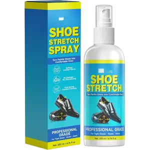 Shoe Stretch  7.05 oz - Professional Shoe & Boot Stretching , Leather Softener & Shoe Widener for Tight Shoes, Boots, Heels &  Areas (Men & Women)