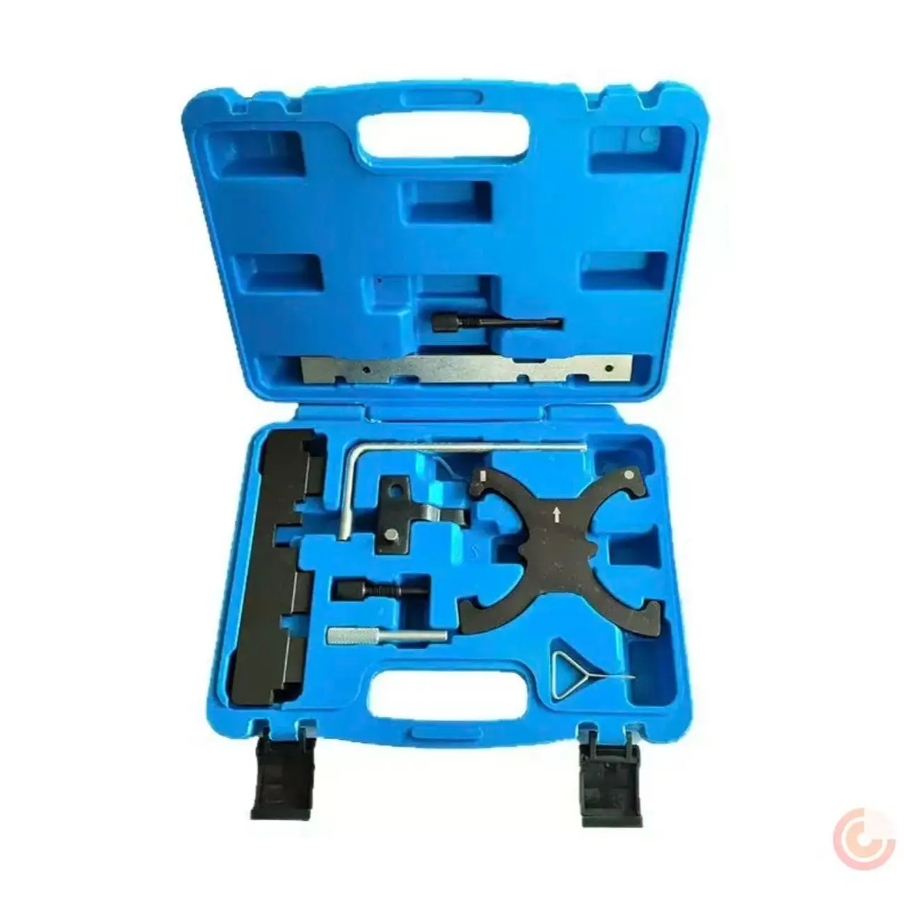 Engine Camshaft Belt Timing Lock Tool Kit, Car Repair Tools, Compatible with Ford Fusion, Escape, Focus, Fiesta, Mazda Models, Sizes 303-1097, 303-748, 303-1550, 303-1552