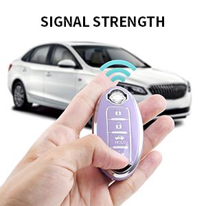 for Nissan Key Fob Cover Car Key Fob Case Shell Fit for Nissan Rogue Altima Sentra Pathfinder Titan Murano Kicks Versa Armada Leaf Smart Key Car Accessories Protector, Purple for Nissan Key Fob Cover Car Key Fob Case Shell Fit for Nissan Rogue Altima Sentra Pathfinder Titan Murano Kicks Versa Armada Leaf Smart Key Car Accessories Protector, Purple