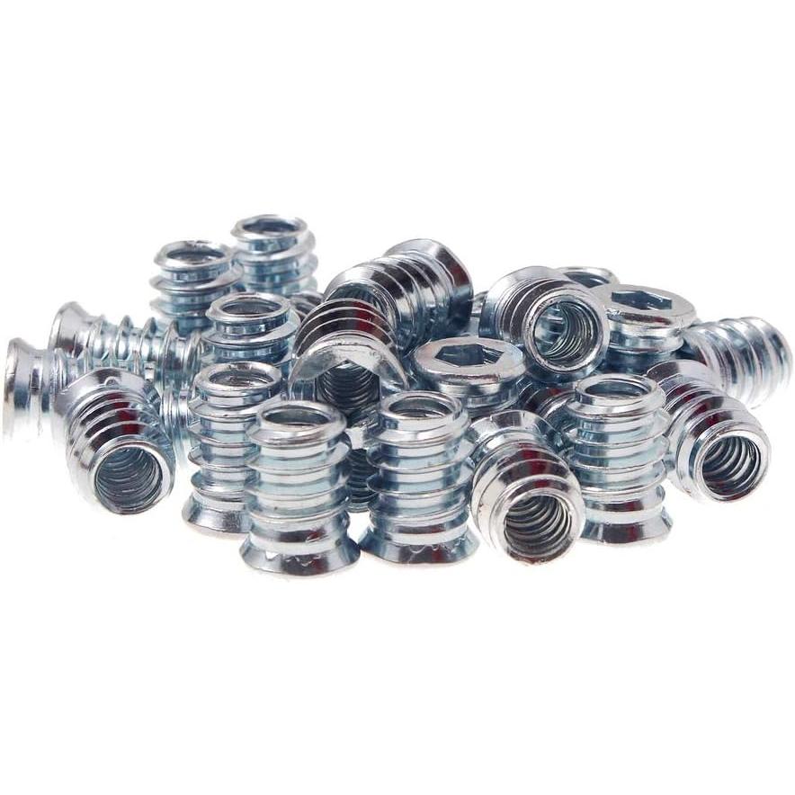 1/4-20 Hex Drive Threaded Inserts for  - 40 count