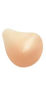 Silicone Breast Form Triangle Mastectomy Prosthesis Bra Pad Enhancer Only 1 Piece Silicone Breast Form Triangle Mastectomy Prosthesis Bra Pad Enhancer Only 1 Piece