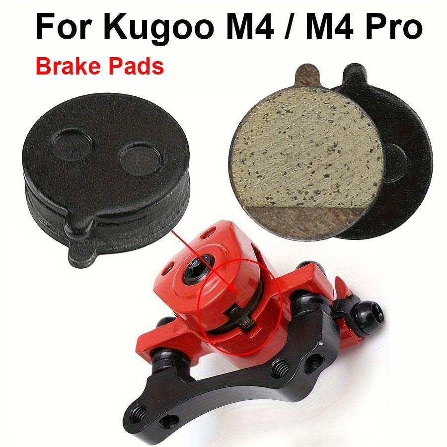 Half Metallic Brake Pads, 2/4/8 Counts Durable Disc Brake Pads Set, Brake Accessories Compatible with Kugoo M4 / M4 Pro Electric Scooter, for Ninebot F30 F40 F20 Electric Scooter