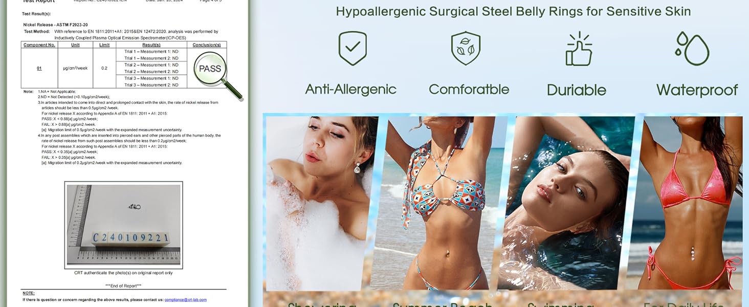 LOLIAS 5pcs Gold Belly Button Ring - 14G Surgical Stainless Steel Belly Rings Hypoallergenic Clicker Belly Button Piercings for Women CZ Dangle Belly Button Rings Navel Piercing Pack Silver/Gold LOLIAS 5pcs Gold Belly Button Ring - 14G Surgical Stainless Steel Belly Rings Hypoallergenic Clicker Belly Button Piercings for Women CZ Dangle Belly Button Rings Navel Piercing Pack Silver/Gold