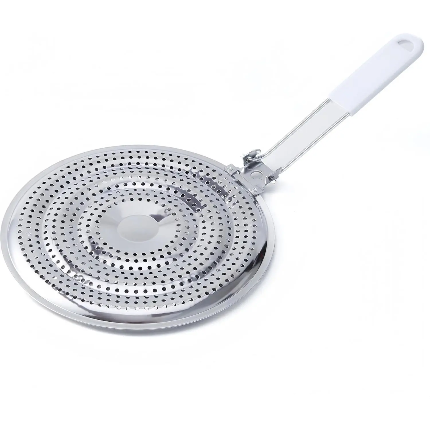 Portable Stainless Steel Camping Gas Stove Toaster, Tortilla Warmer, Bread & Pita Heater for Outdoor & Home Use