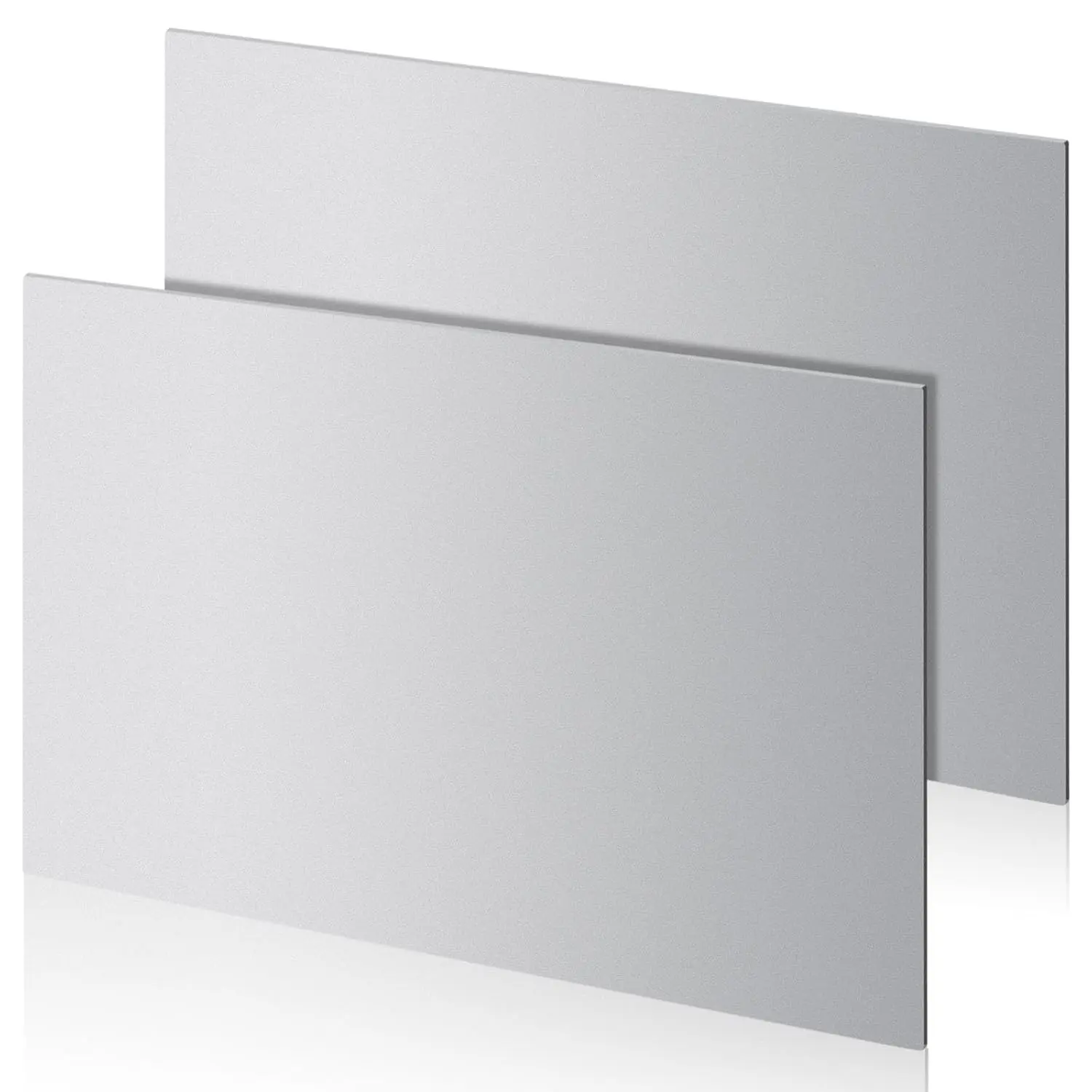 2 count 18 Gauge Steel Sheet Metal 12" x 9" Cold Rolled Steel Plate, Weldable Metal Sheets for Professional, Industrial, DIY Use